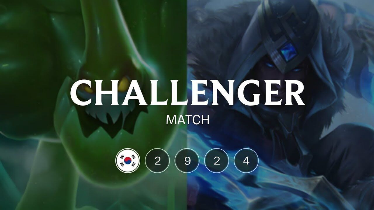 快速看完韩服质量局第2924期 LOL SoloQ Highlights